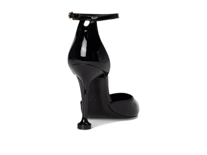 Stiletto Pump 100mm Heel Women Minimal Leather Dress