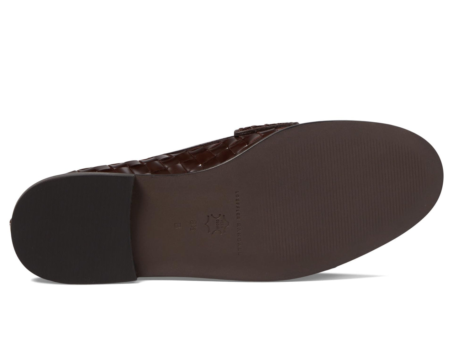 Women's Rachel Woven Leather Loafers Slip-On Shoes