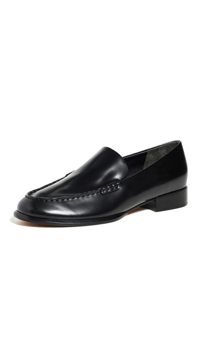 Women's Naomi Leather Loafers Slip-On Dress Shoes