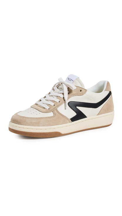Retro Court Sneakers Women Leather Minimal Low Top
