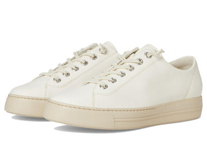 Hadley Leather Sneakers Women Minimal Low Top Casual