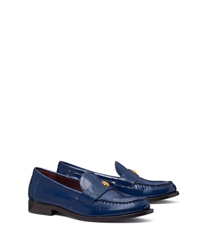 Women's Classic Leather Loafers Slip-On Shoes