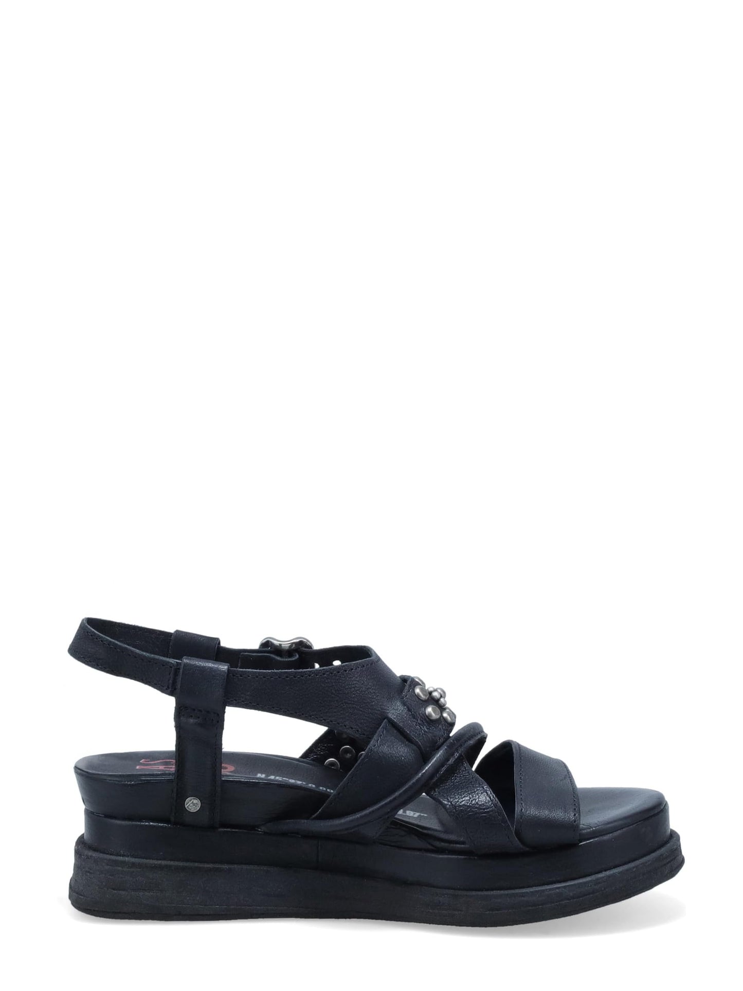 Women's Lowman Leather Wedge Sandals Open Toe Shoes