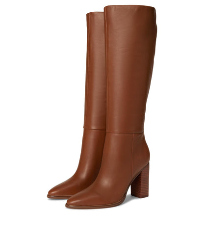Women's Tanilla Leather Heeled Sandals Dress Shoes