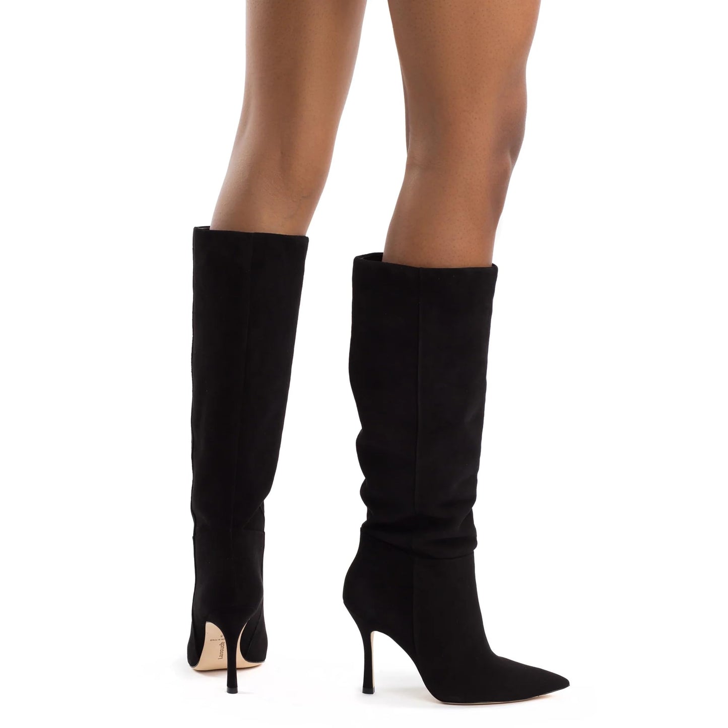 Knee High Leather Boots for Women Tall Style Zip