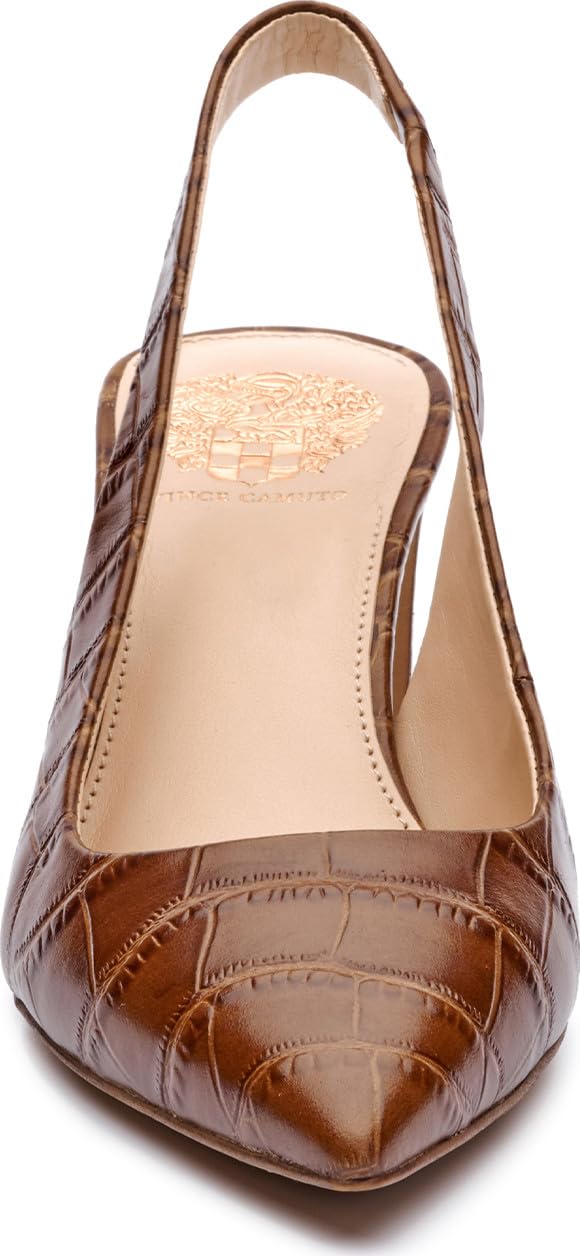 Hamden Slingback Pumps Women Block Heel Zip