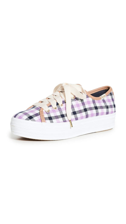 Triple Kick Platform Sneakers Women Keds Minimal Casual