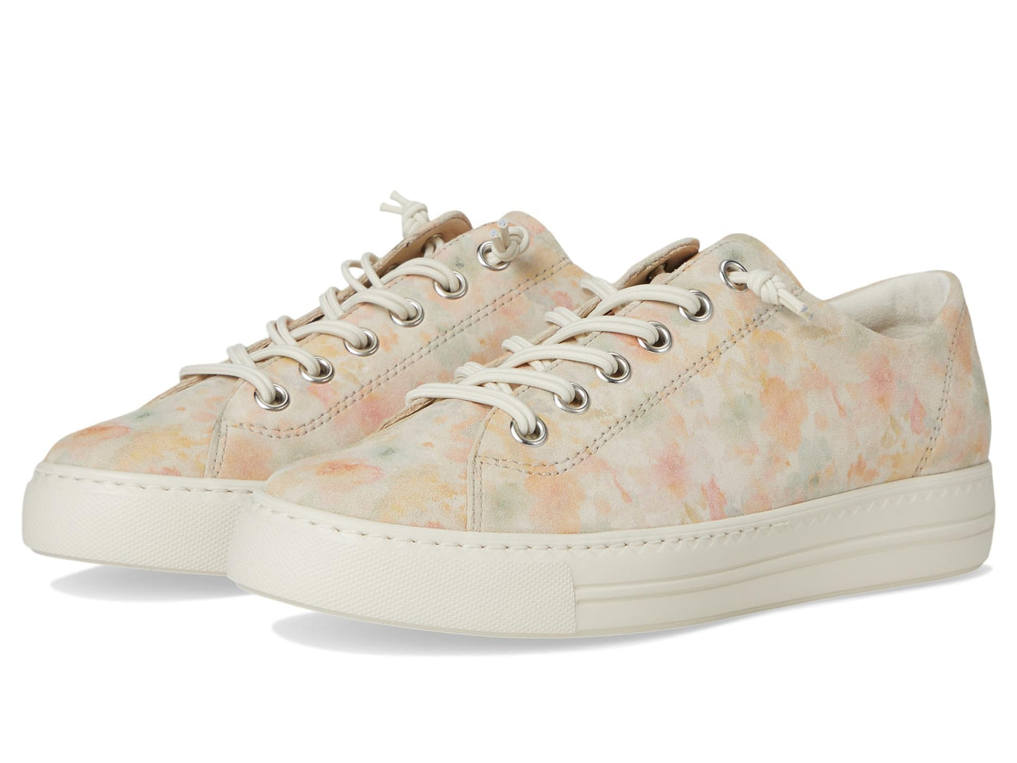 Hadley Leather Sneakers Women Minimal Low Top Casual