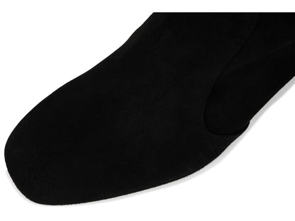 Women's Lucie 75mm Heel Leather Boots Ankle Shoes