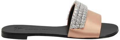 Women's Tesy Leather Ballet Flats Slip-On Shoes
