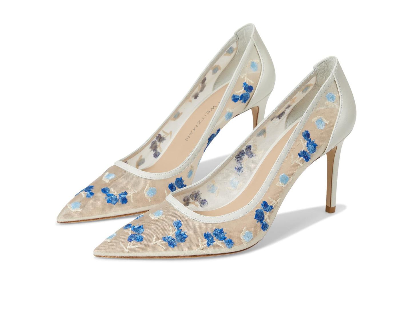 Stuart Power 85mm Stiletto Pumps Women Minimal
