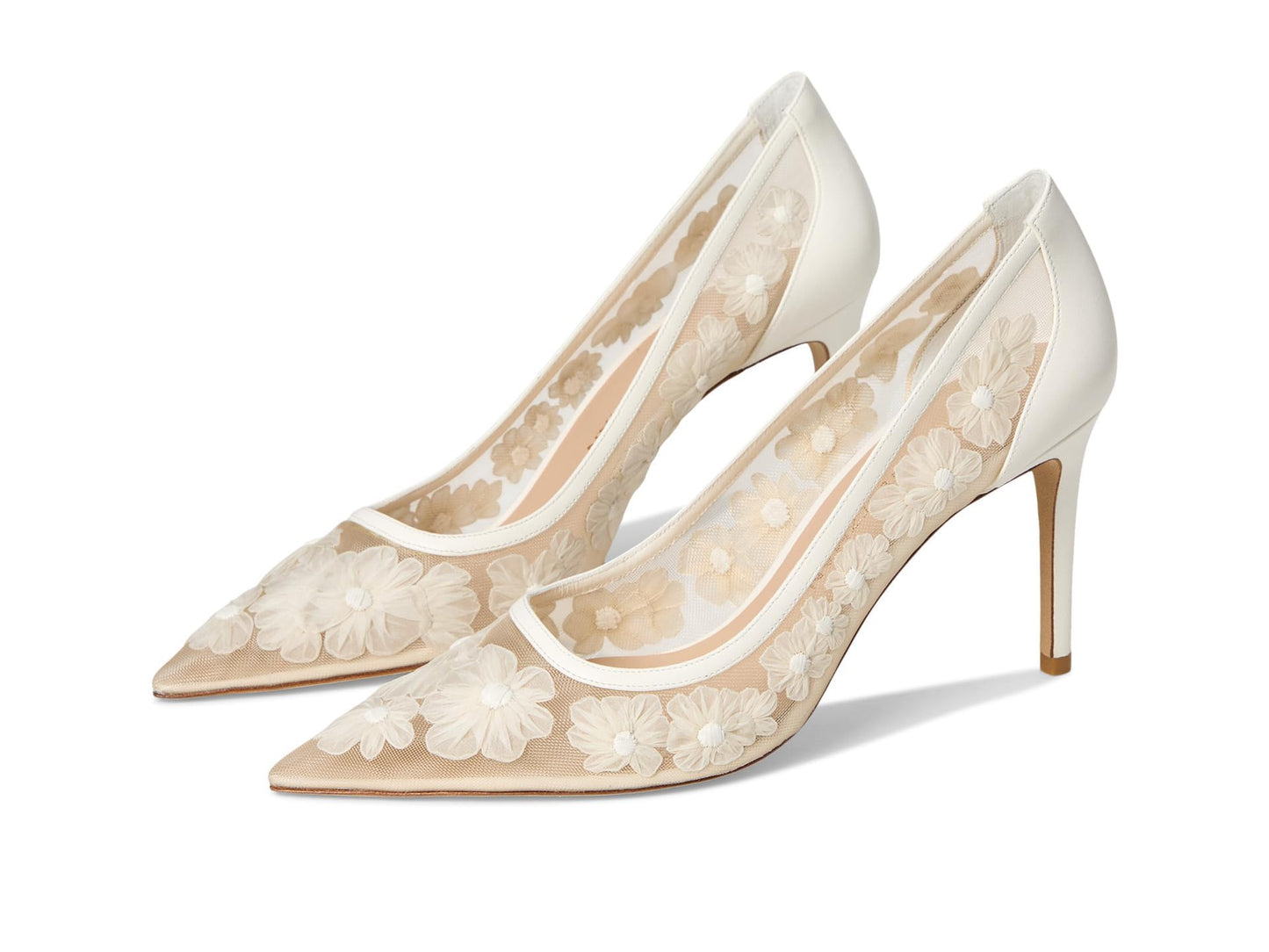 Stuart Power 85mm Stiletto Pumps Women Minimal