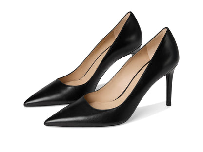 Stuart Power 85mm Stiletto Pumps Women Minimal
