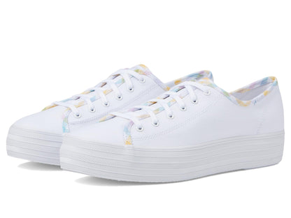 Triple Kick Platform Sneakers Women Keds Minimal Casual