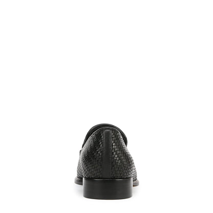 Women's Naomi Leather Loafers Slip-On Dress Shoes