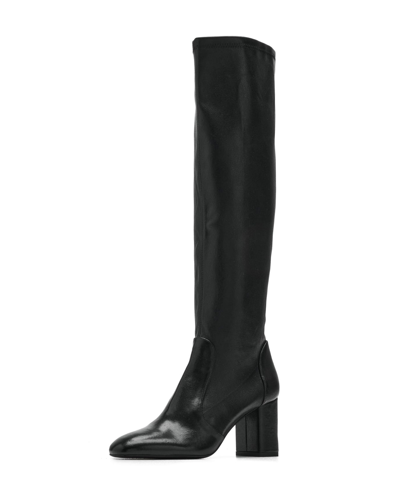 Women's Lucie 75mm Heel Leather Boots Ankle Shoes