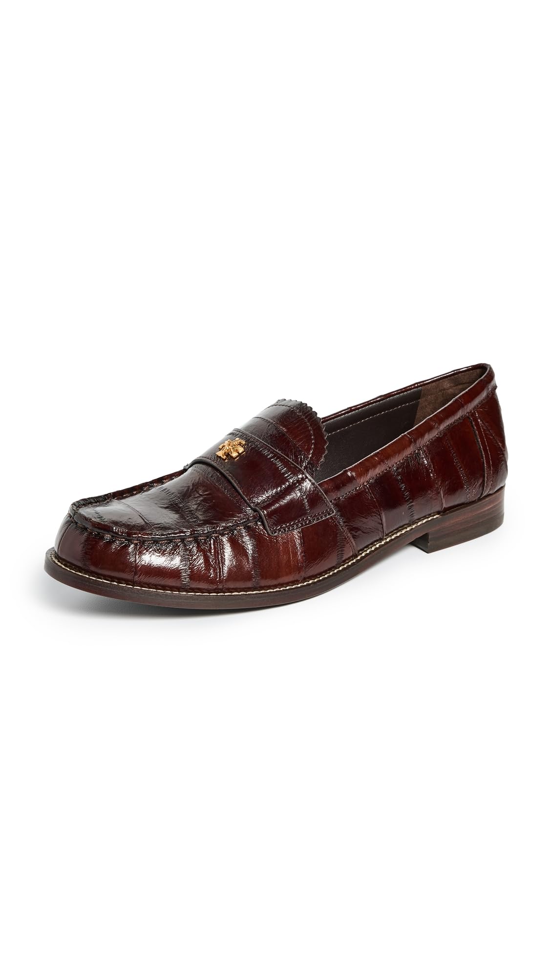 Women's Classic Leather Loafers Slip-On Shoes