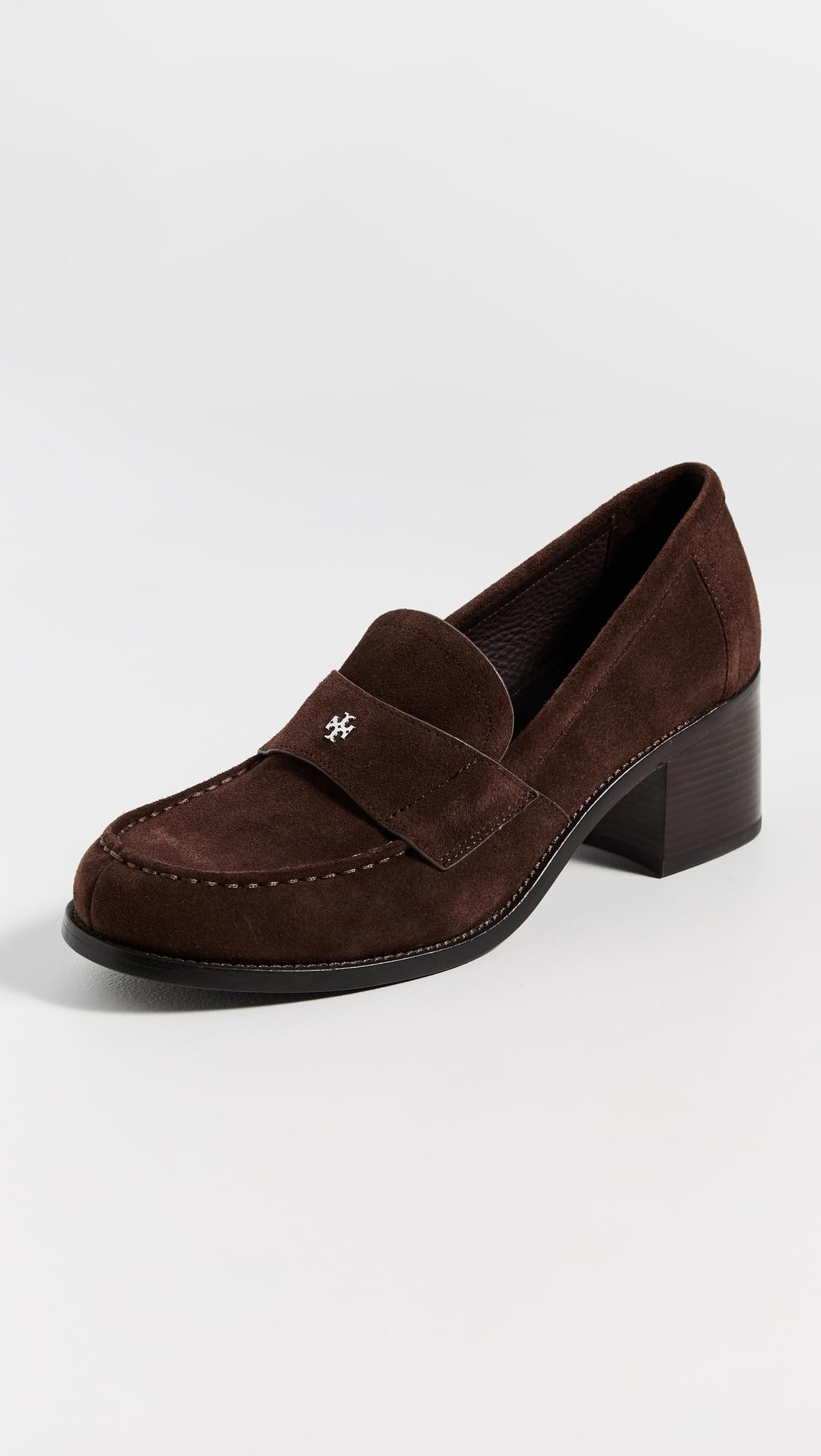 Women's Classic 55mm Heeled Loafers Dress Shoes