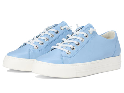 Hadley Leather Sneakers Women Minimal Low Top Casual