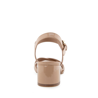 Cinzia Leather Block Heel Ankle Boots Women Zip