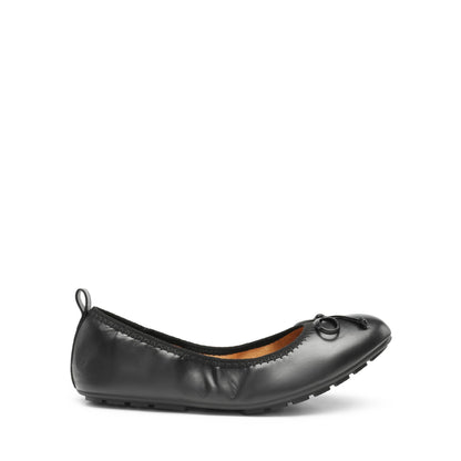 Women's Foldable Ballet Flats Bowknot Round Toe Slip-On Shoes