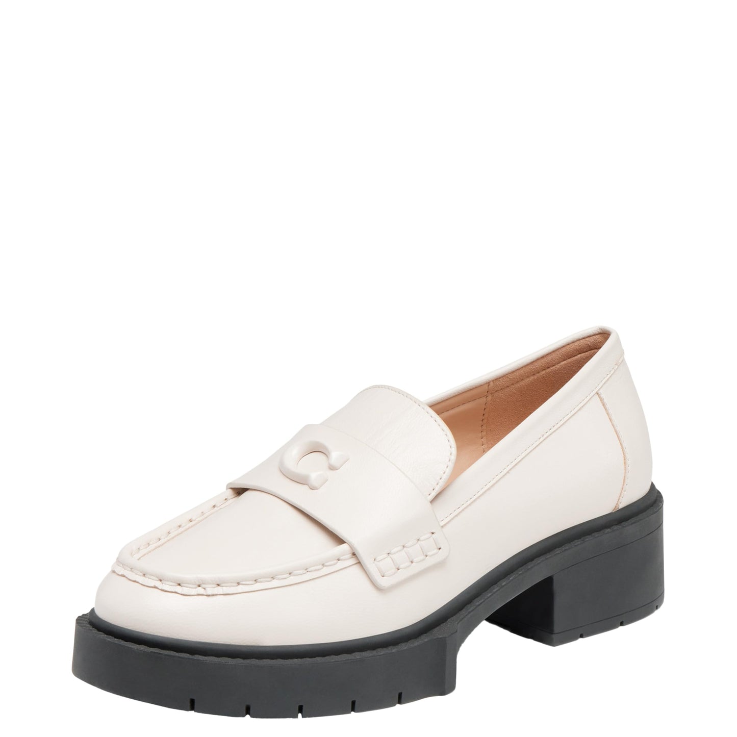 Women's Leah Platform Loafers Chunky Slip-On Shoes