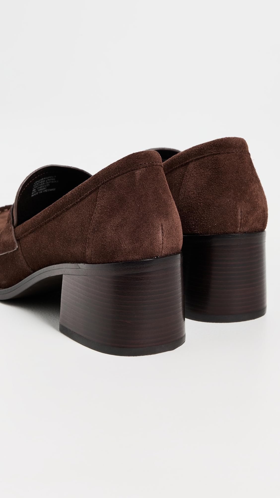Women's Classic 55mm Heeled Loafers Dress Shoes