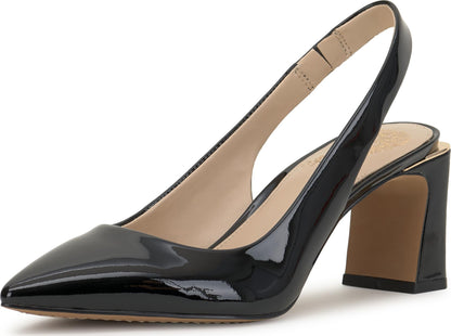 Hamden Slingback Pumps Women Block Heel Zip