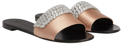 Women's Tesy Leather Ballet Flats Slip-On Shoes