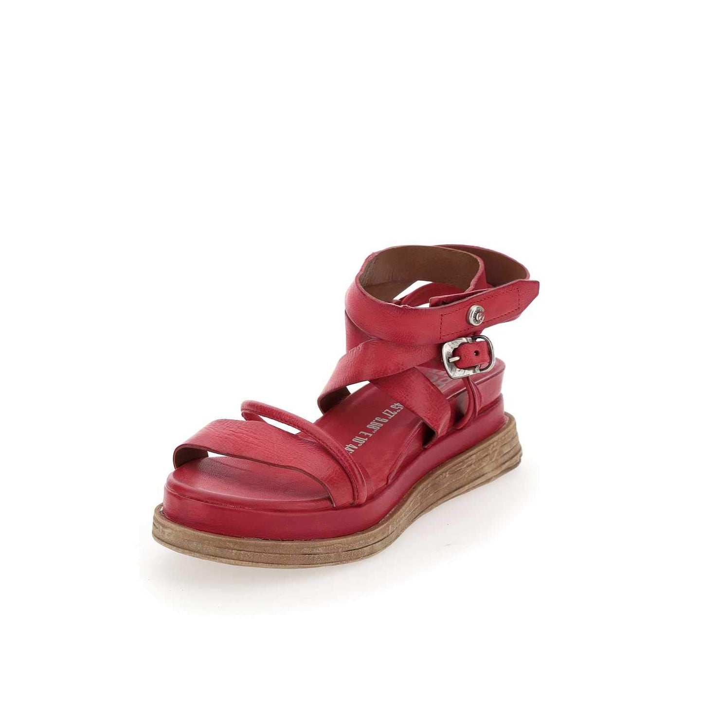 Women's Labo Platform Leather Sandals Open Toe Shoes