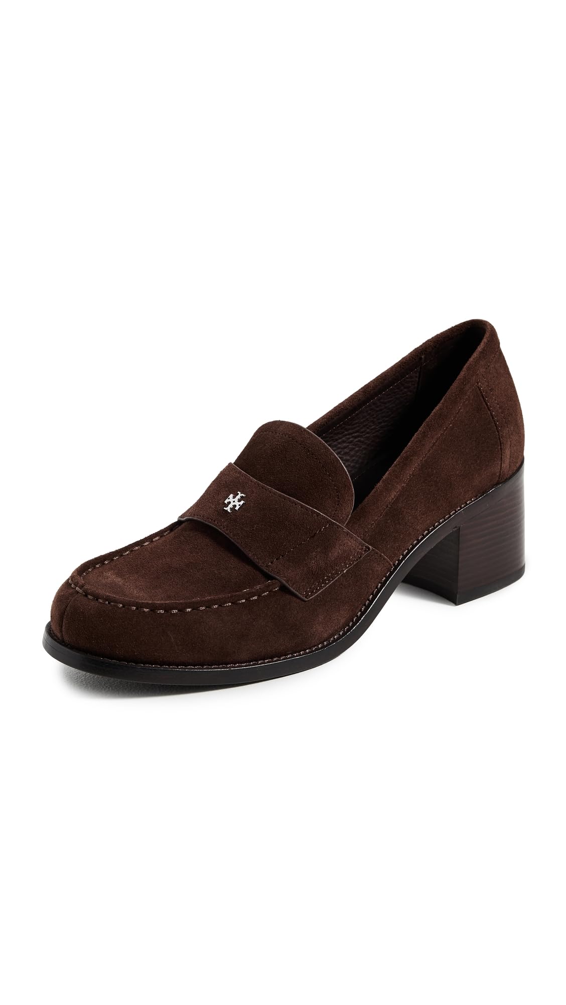 Women's Classic 55mm Heeled Loafers Dress Shoes