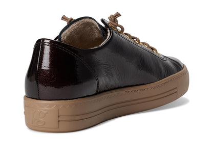 Hadley Leather Sneakers Women Minimal Low Top Casual