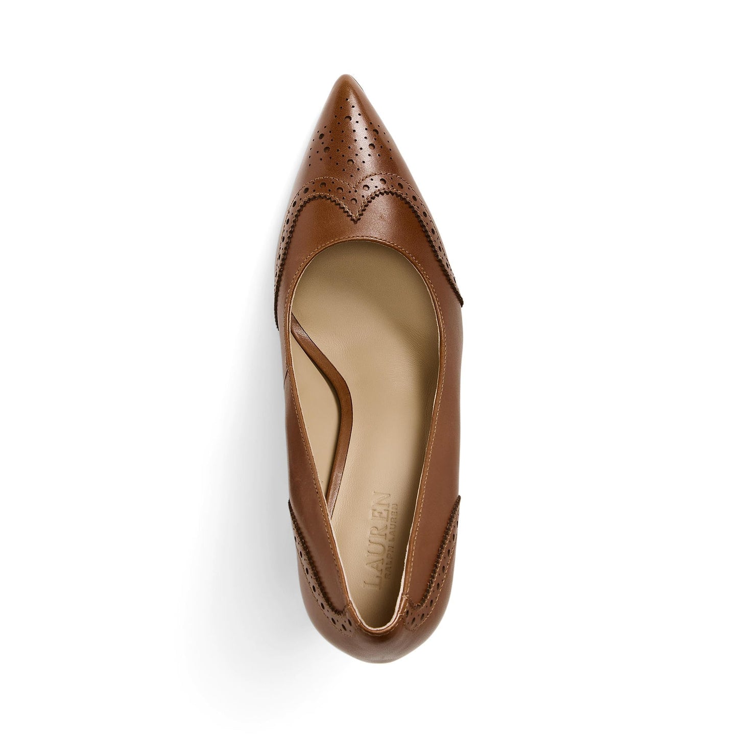 Lynden Stiletto Pumps Women Leather Minimal Heel Dress