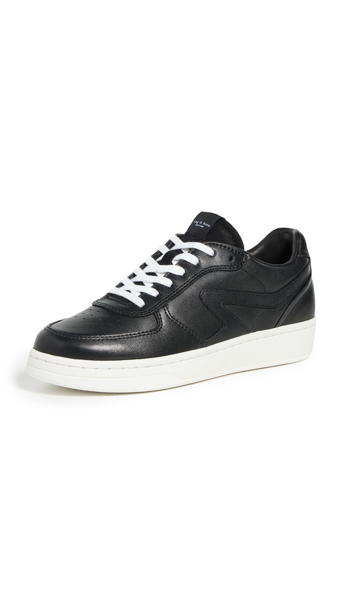 Retro Court Sneakers Women Leather Minimal Low Top