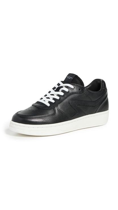 Retro Court Sneakers Women Leather Minimal Low Top