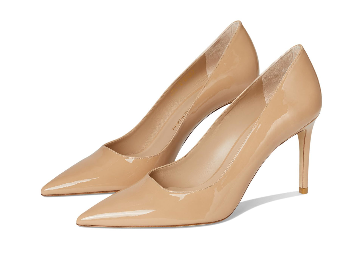 Stuart Power 85mm Stiletto Pumps Women Minimal