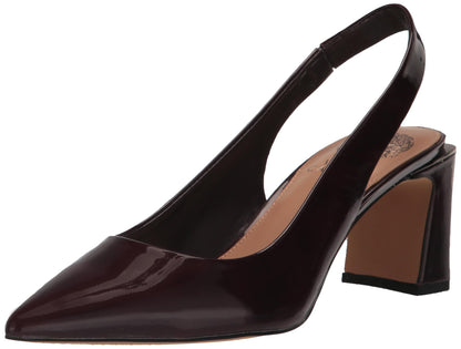 Hamden Slingback Pumps Women Block Heel Zip