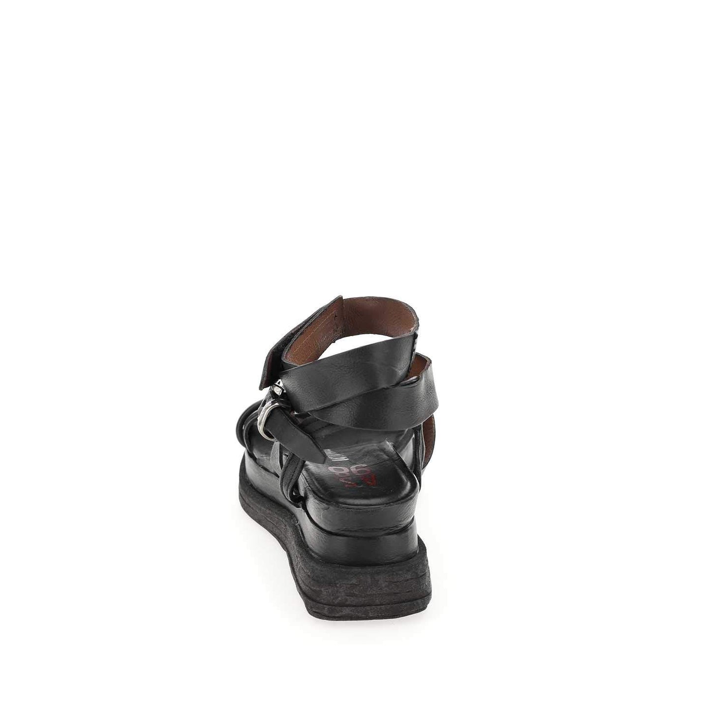 Women's Labo Platform Leather Sandals Open Toe Shoes