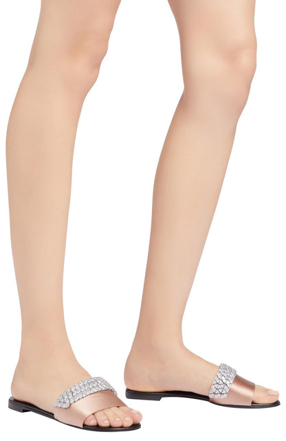 Women's Tesy Leather Ballet Flats Slip-On Shoes