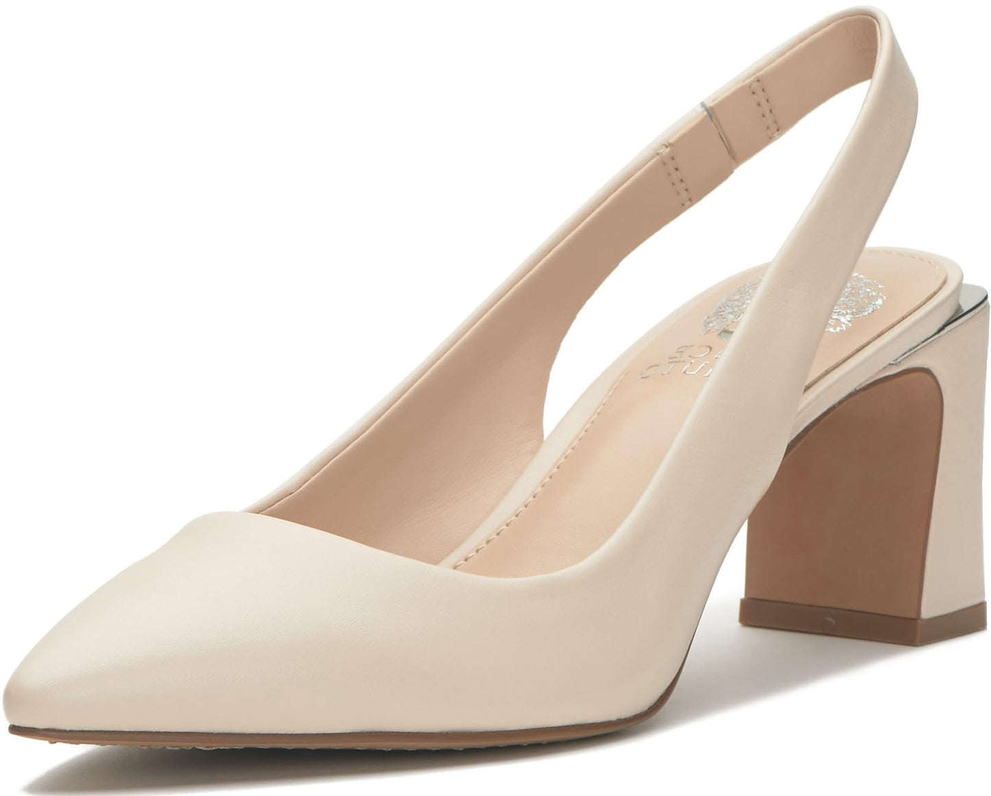 Hamden Slingback Pumps Women Block Heel Zip