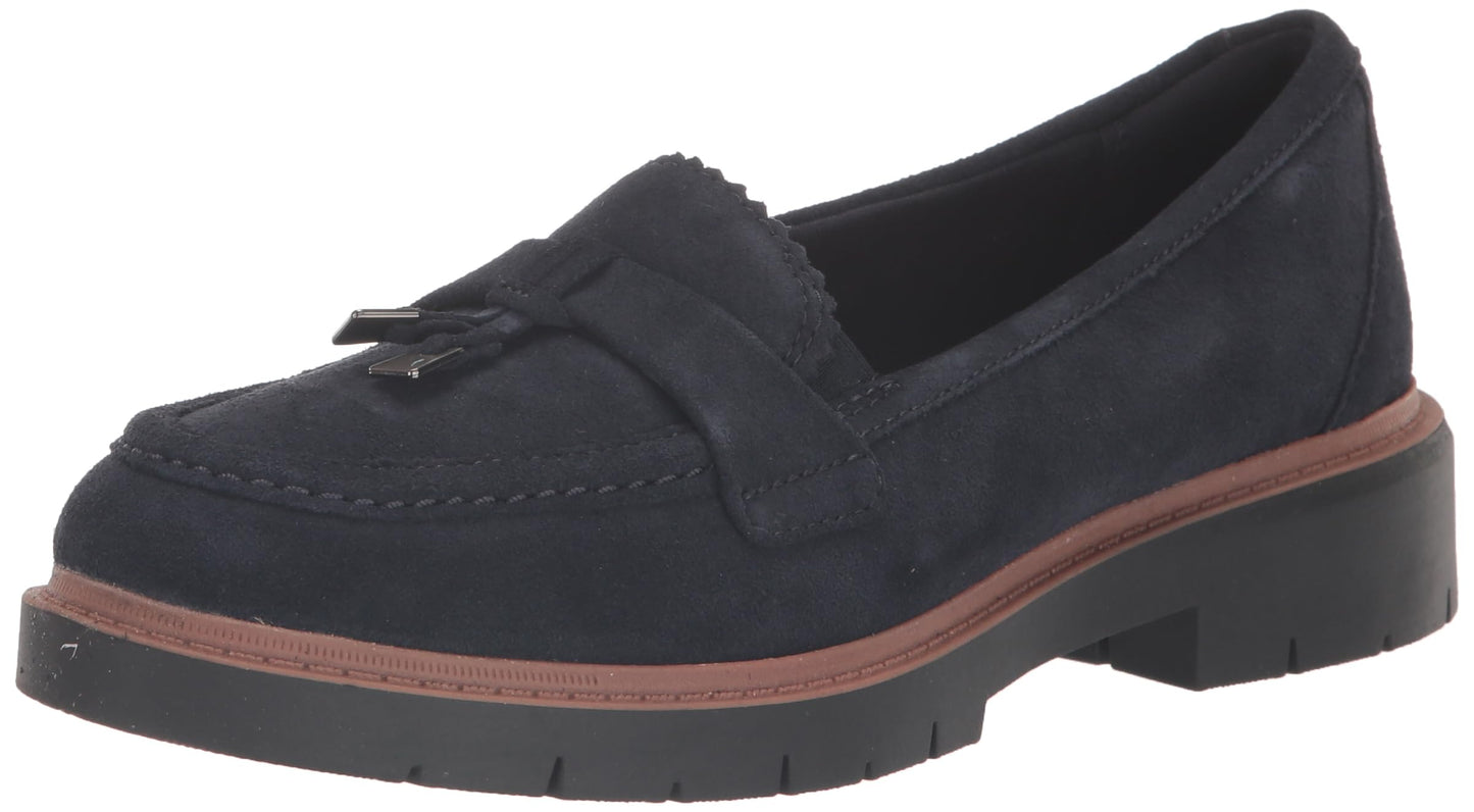 Women's Westlynn Bella Leather Loafers Slip-On Shoes