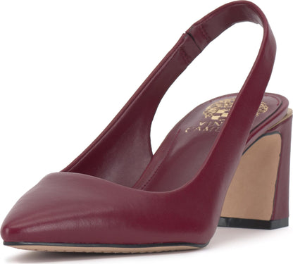 Hamden Slingback Pumps Women Block Heel Zip