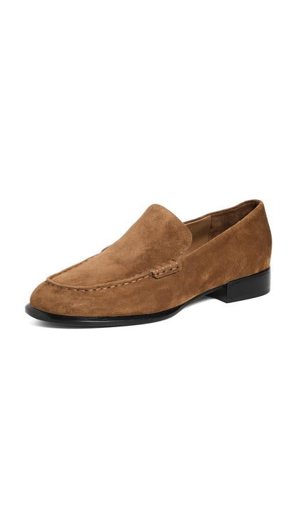 Women's Naomi Leather Loafers Slip-On Dress Shoes