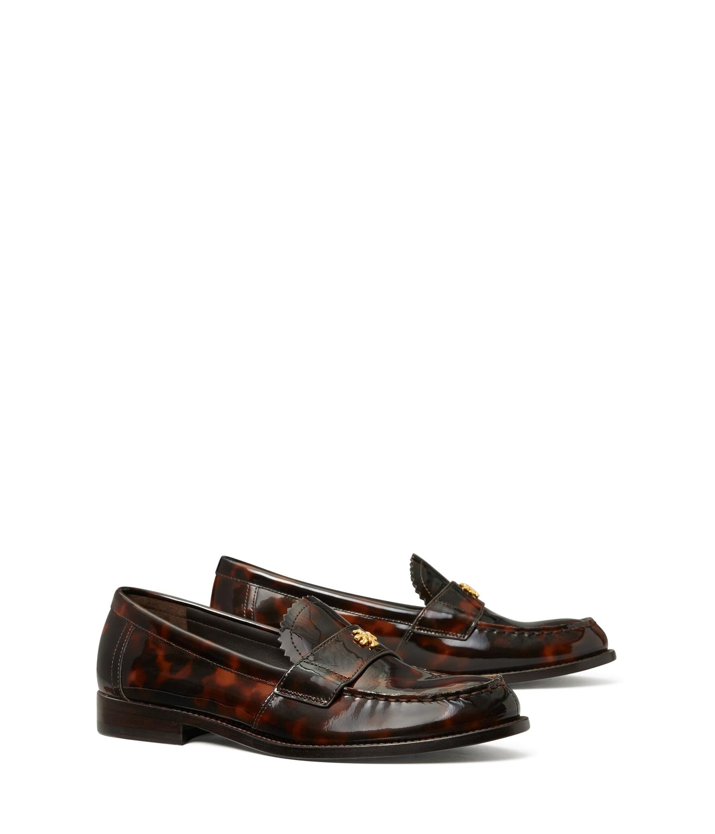Women's Classic Leather Loafers Slip-On Shoes