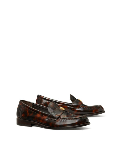 Women's Classic Leather Loafers Slip-On Shoes