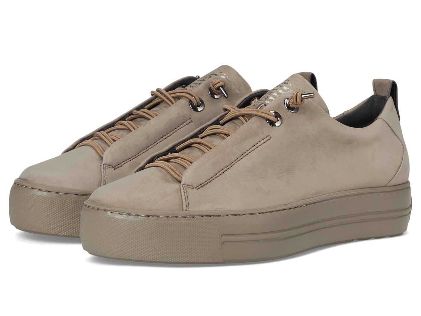 Memory Foam Lace Up Sneakers Women Lightweight Casual