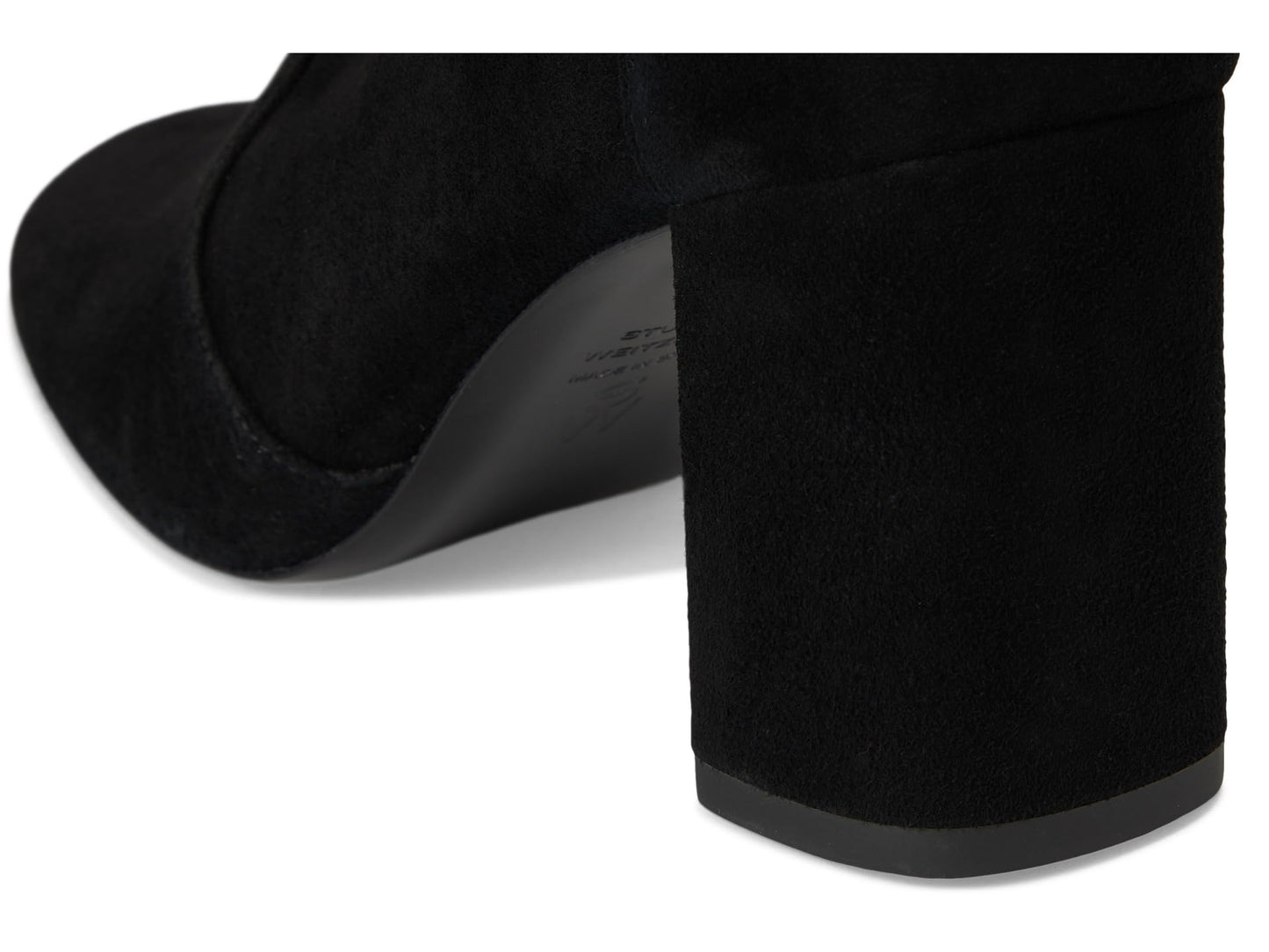 Women's Lucie 75mm Heel Leather Boots Ankle Shoes