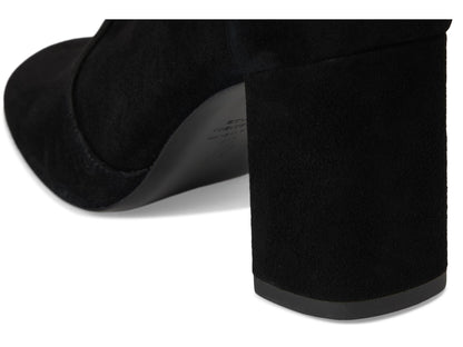 Women's Lucie 75mm Heel Leather Boots Ankle Shoes