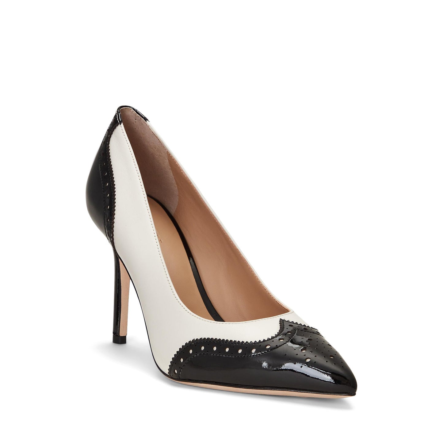Lynden Stiletto Pumps Women Leather Minimal Heel Dress