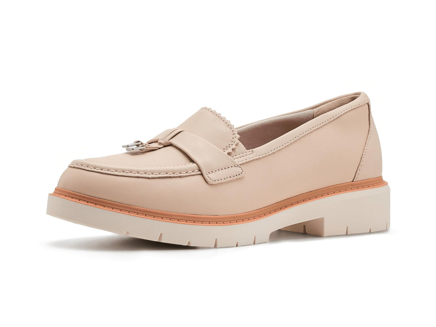Women's Westlynn Bella Leather Loafers Slip-On Shoes